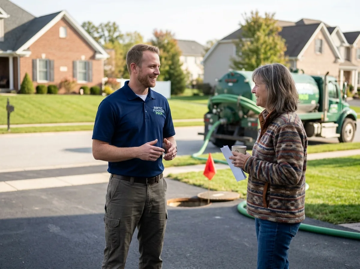 Septic Tank Pumping Huron, OH FAQs