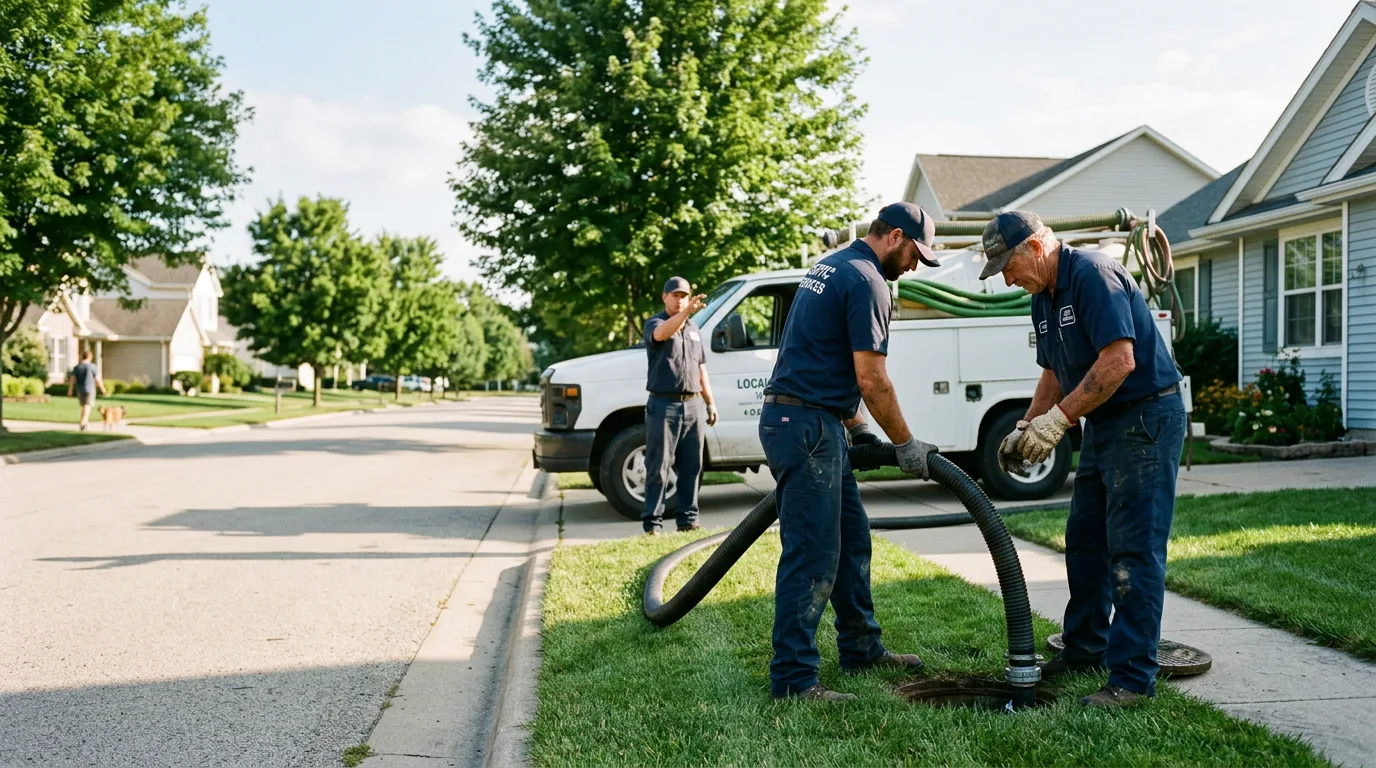 Septic Tank Pumping in Huron, OH near me
